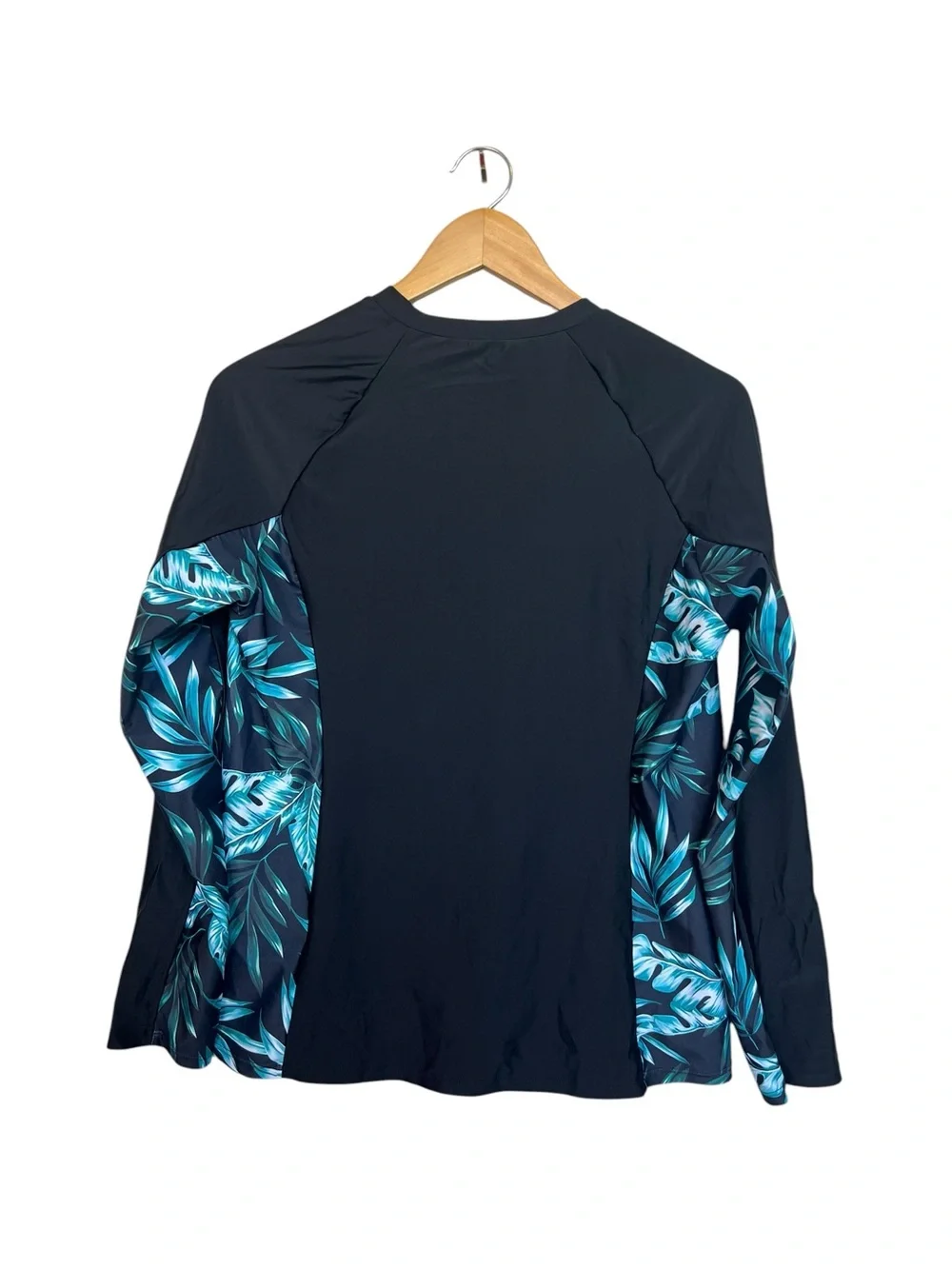 Jasambac NWT Women’s Size Large Full Zip Rash Guard Swim